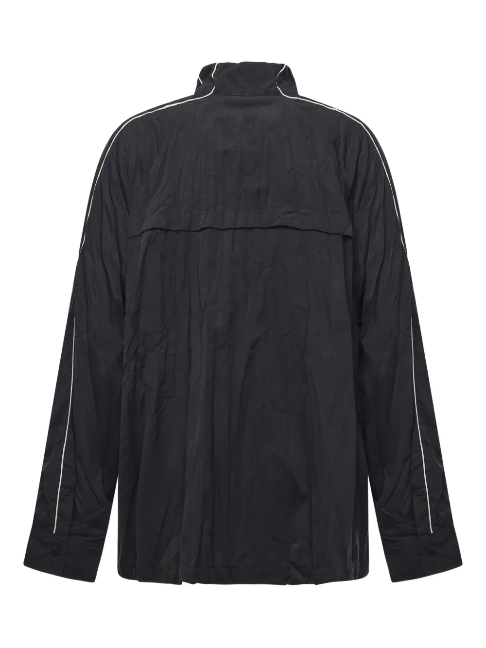Balenciaga logo-embroidered piped jacket | Oversized Jackets | Image 2