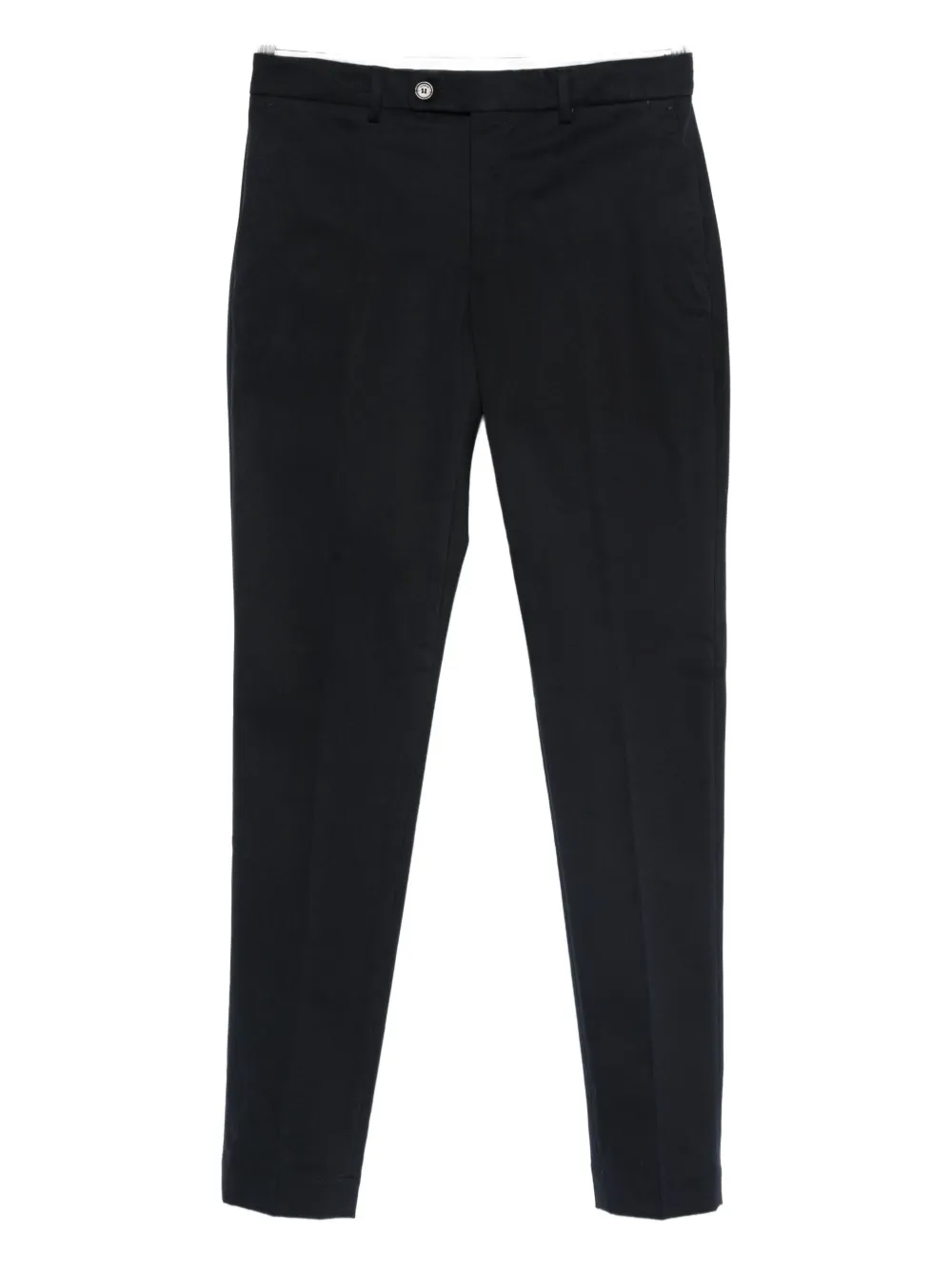 Incotex Straight-leg Trousers In Black