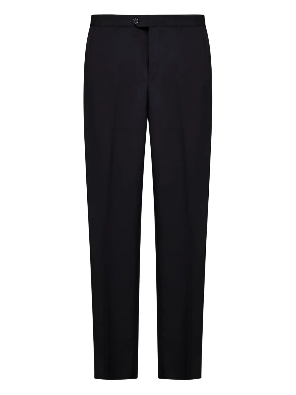 Franzese Collection Tailored Trousers In Black