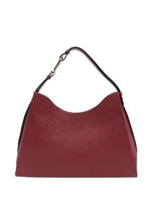 Furla レザーショルダーバッグ | ブラウン | FARFETCH JP