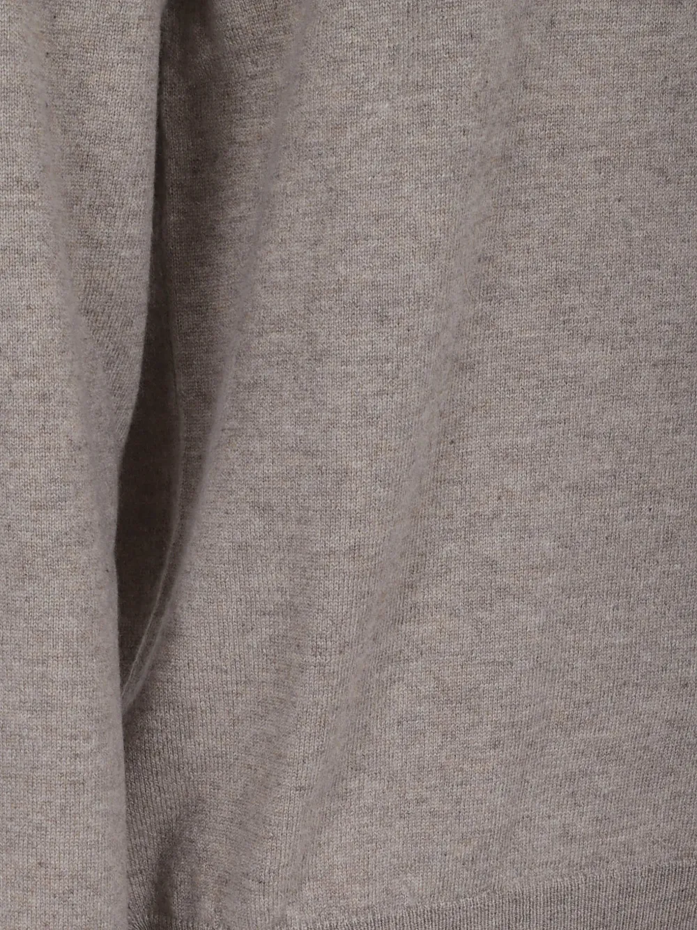 Ballantyne Half-zip Sweater In Brown