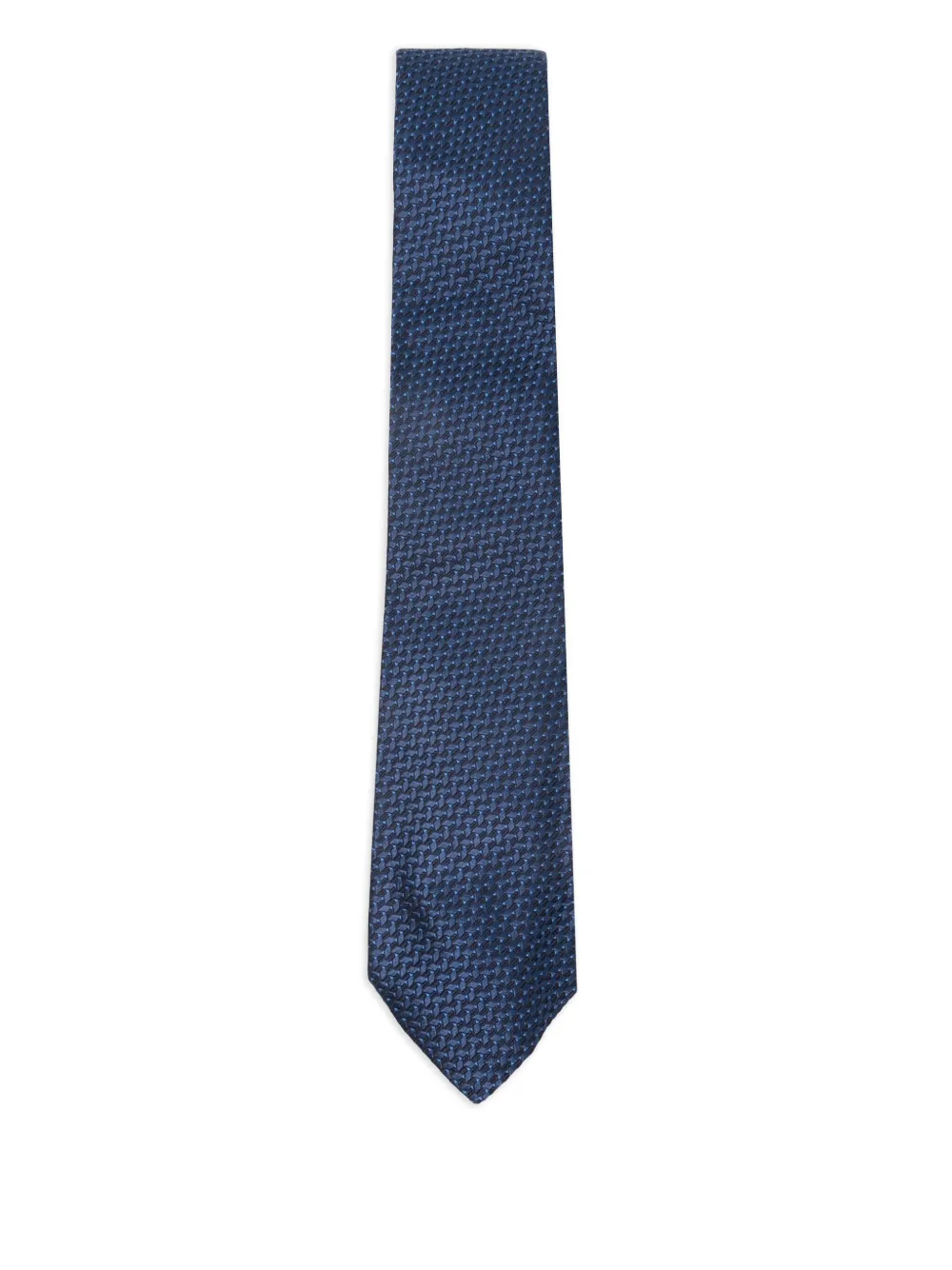 Canali patterned tie | Blue | Image 1