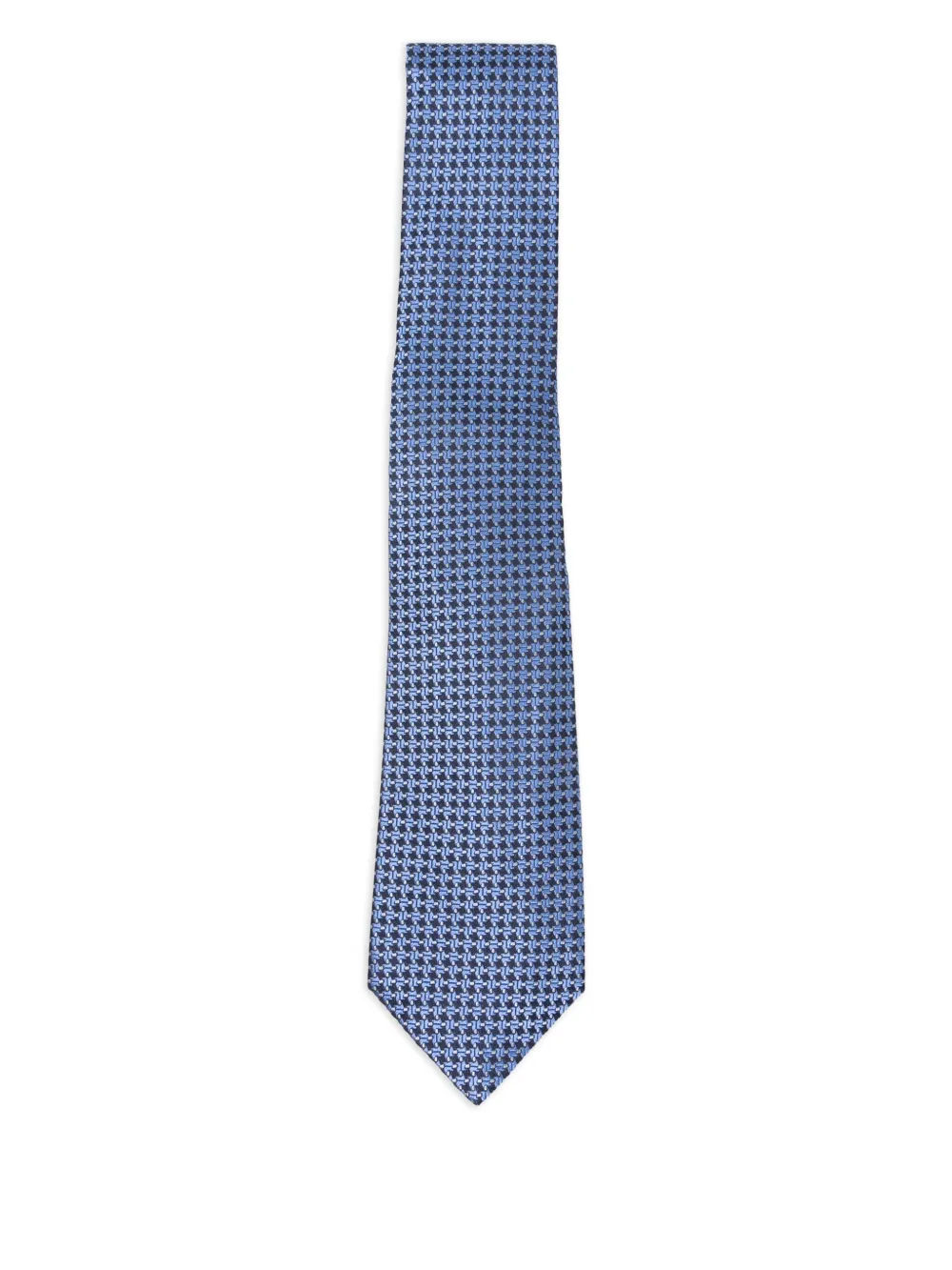 Canali patterned tie | Blue | Image 1