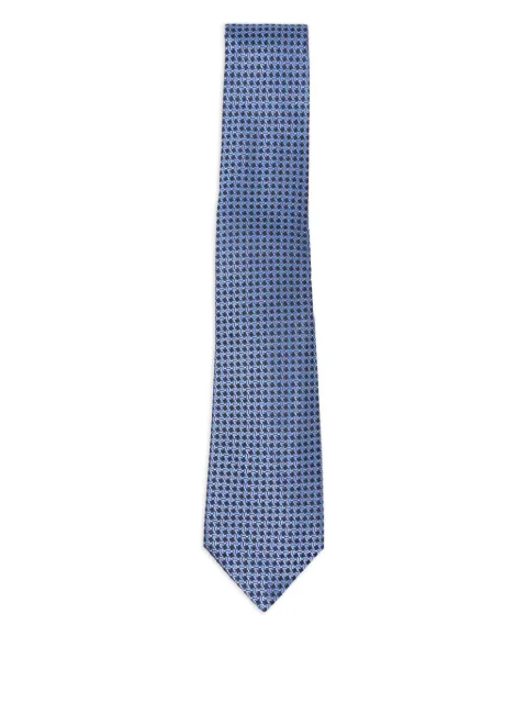 Canali patterned tie