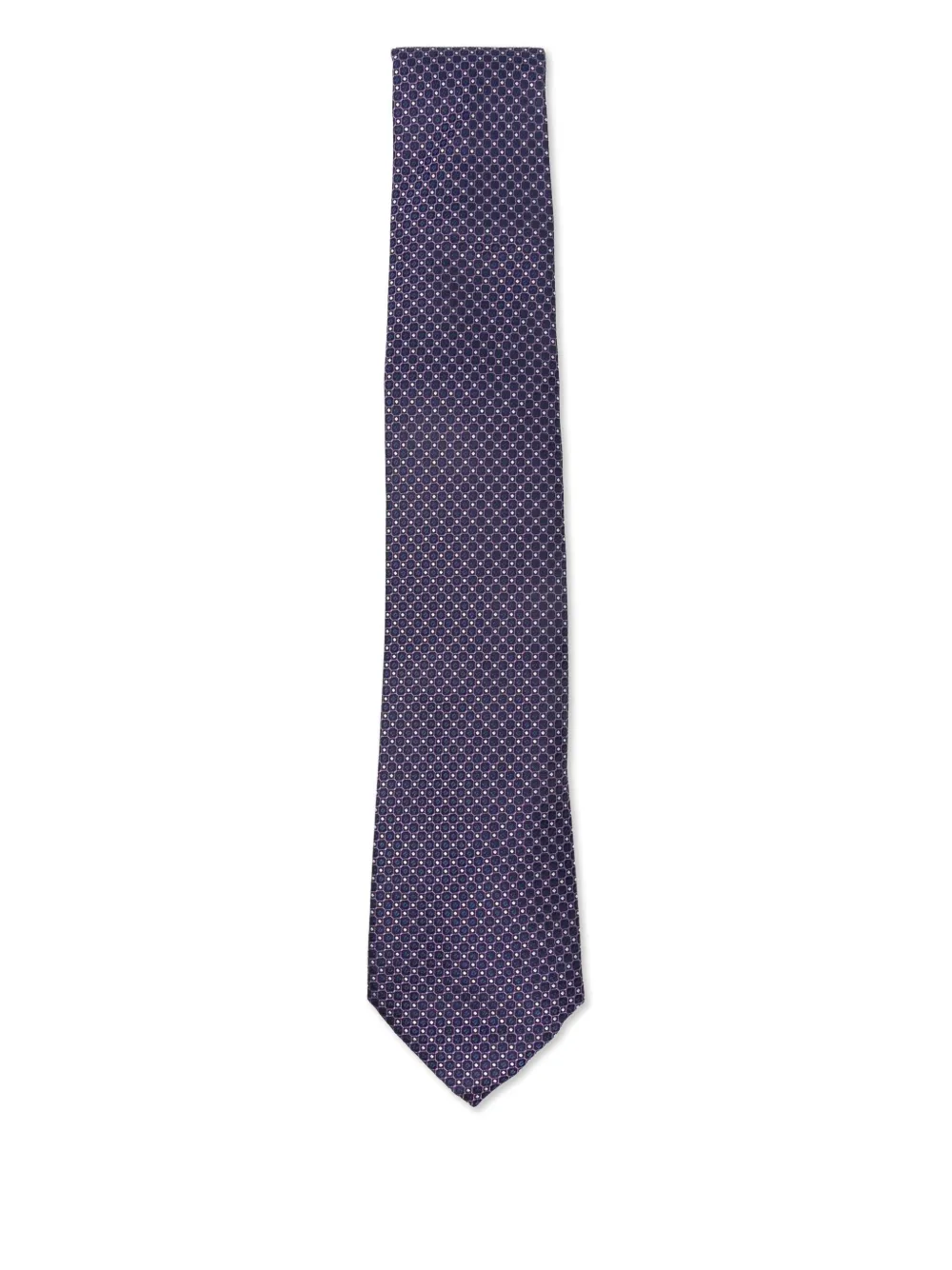 Canali patterned tie | Blue | Image 1