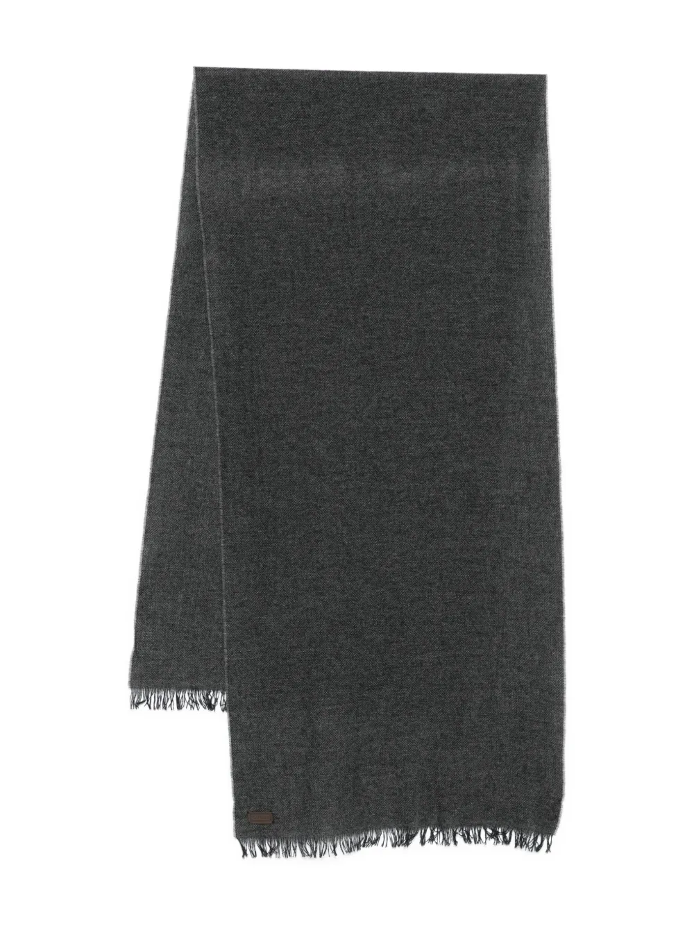 Canali mascada con flecos | gris | Image 1