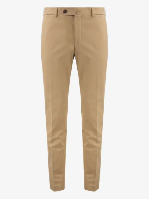 slowear Geknöpfte Chino mit eingefassten Taschen