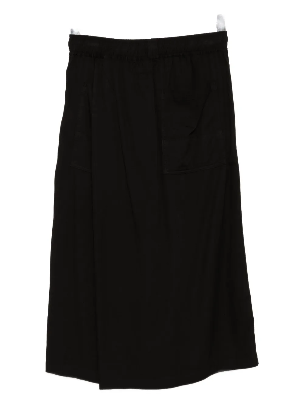 Julius Shorts met wikkel-effect - Zwart