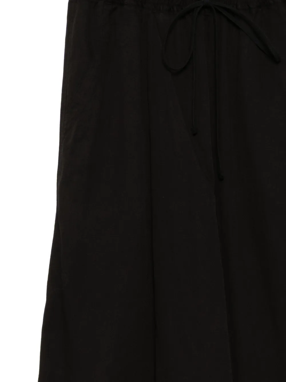 Julius Shorts met wikkel-effect Zwart