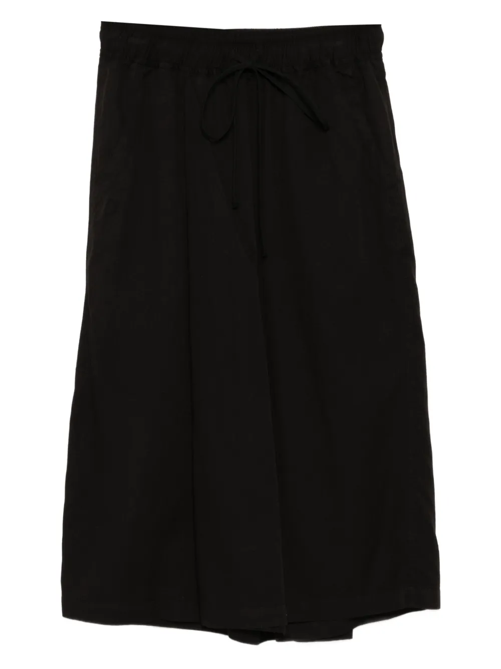 Julius over-wrapping shorts | Black | Image 1