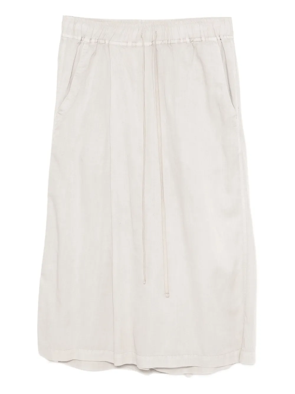 Julius over-wrapping shorts | Grey | Image 1