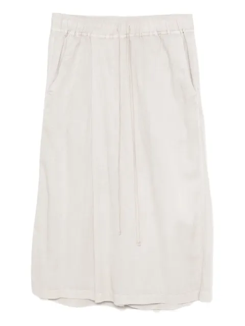Julius shorts con diseño cruzado