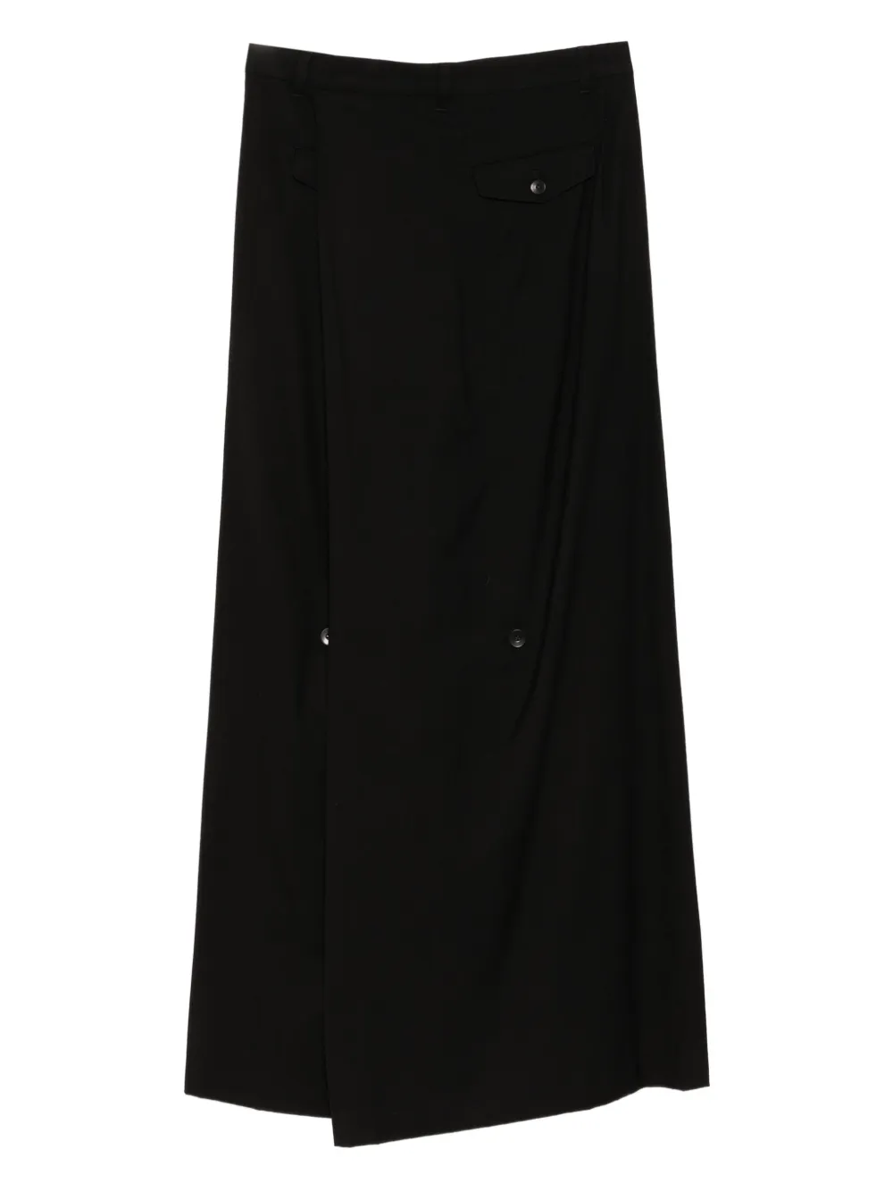 Julius over-wrapping trousers | Wide Leg Pants | Image 2