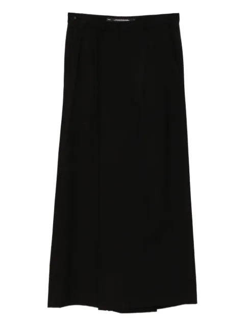 Julius over-wrapping trousers