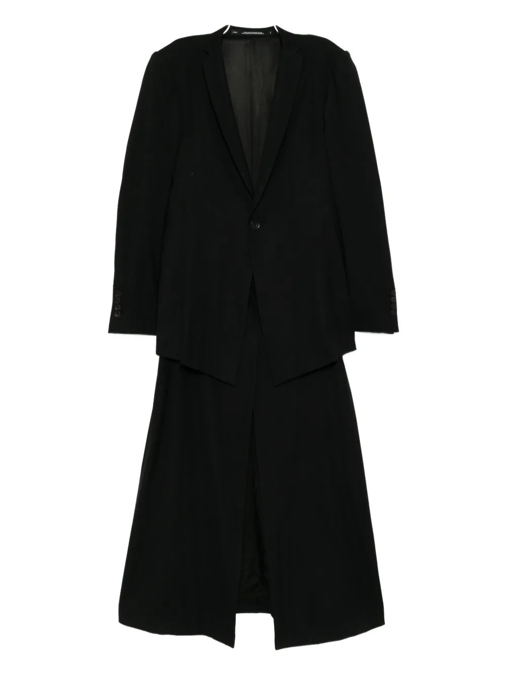 Julius layered coats | Black | Image 1