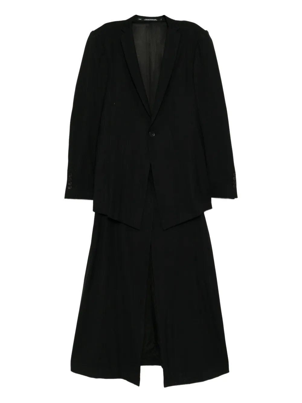 Julius layered coats | Black | Image 1