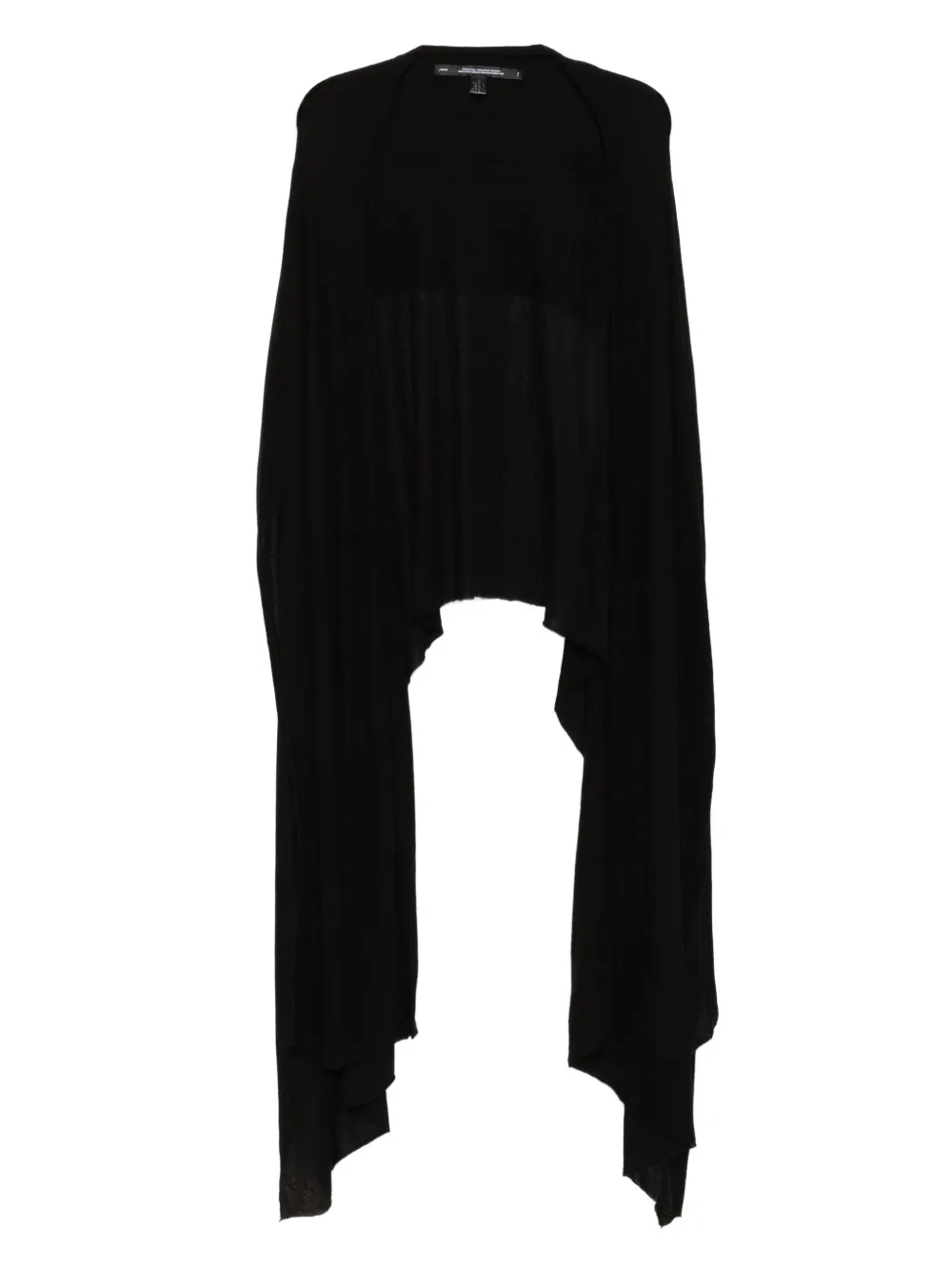 Julius rectangle jacket | Black | Image 1
