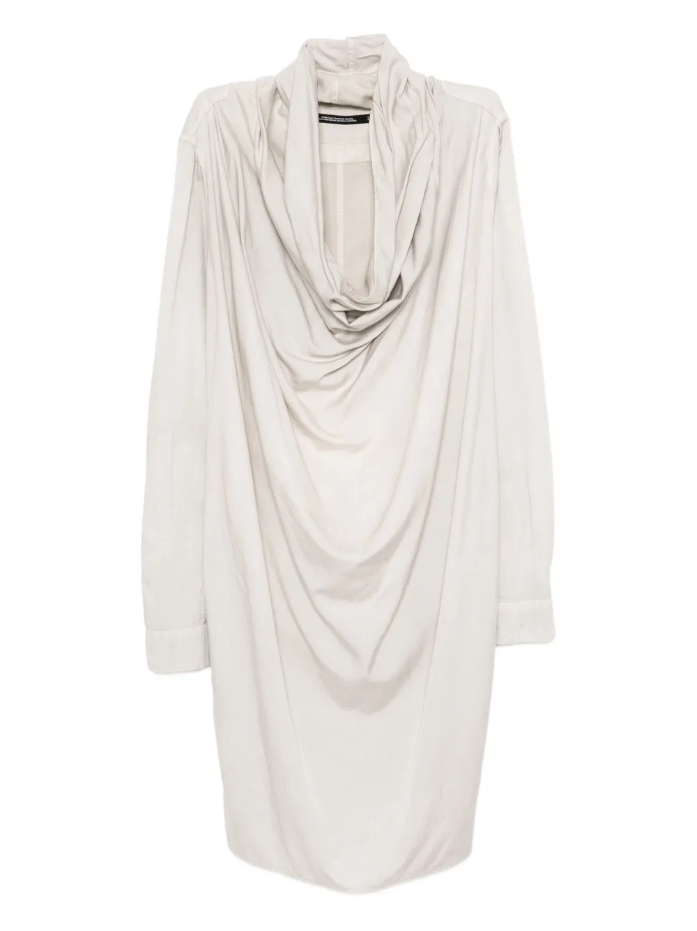 Julius draped top | Grey | Image 1