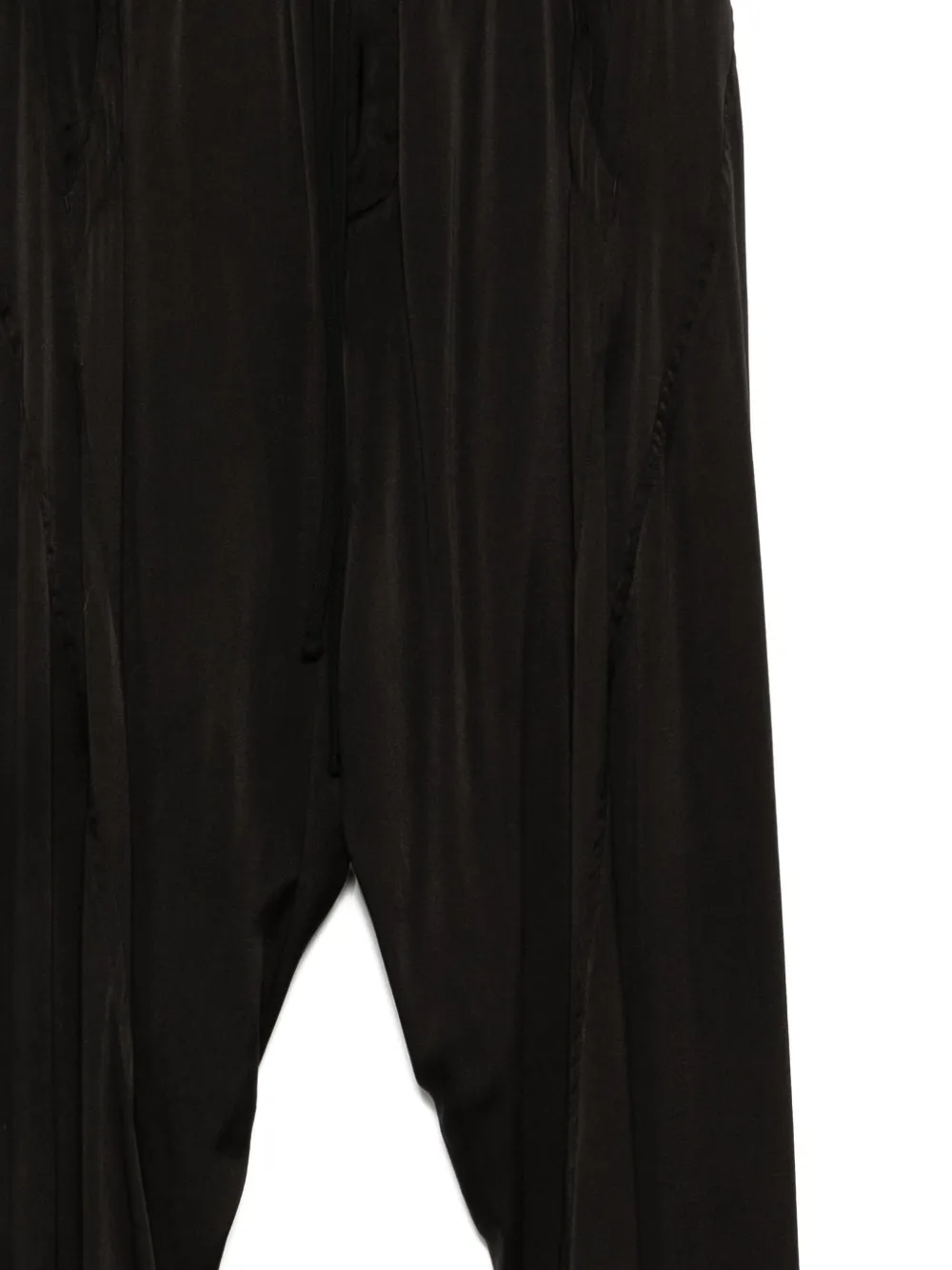 Julius Broek met gesmockt detail Zwart