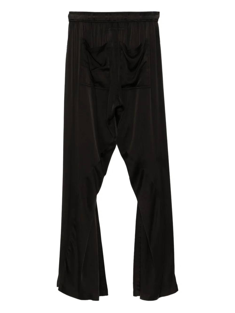 Julius pintuck-detail trousers | Loose Fit Pants | Image 2