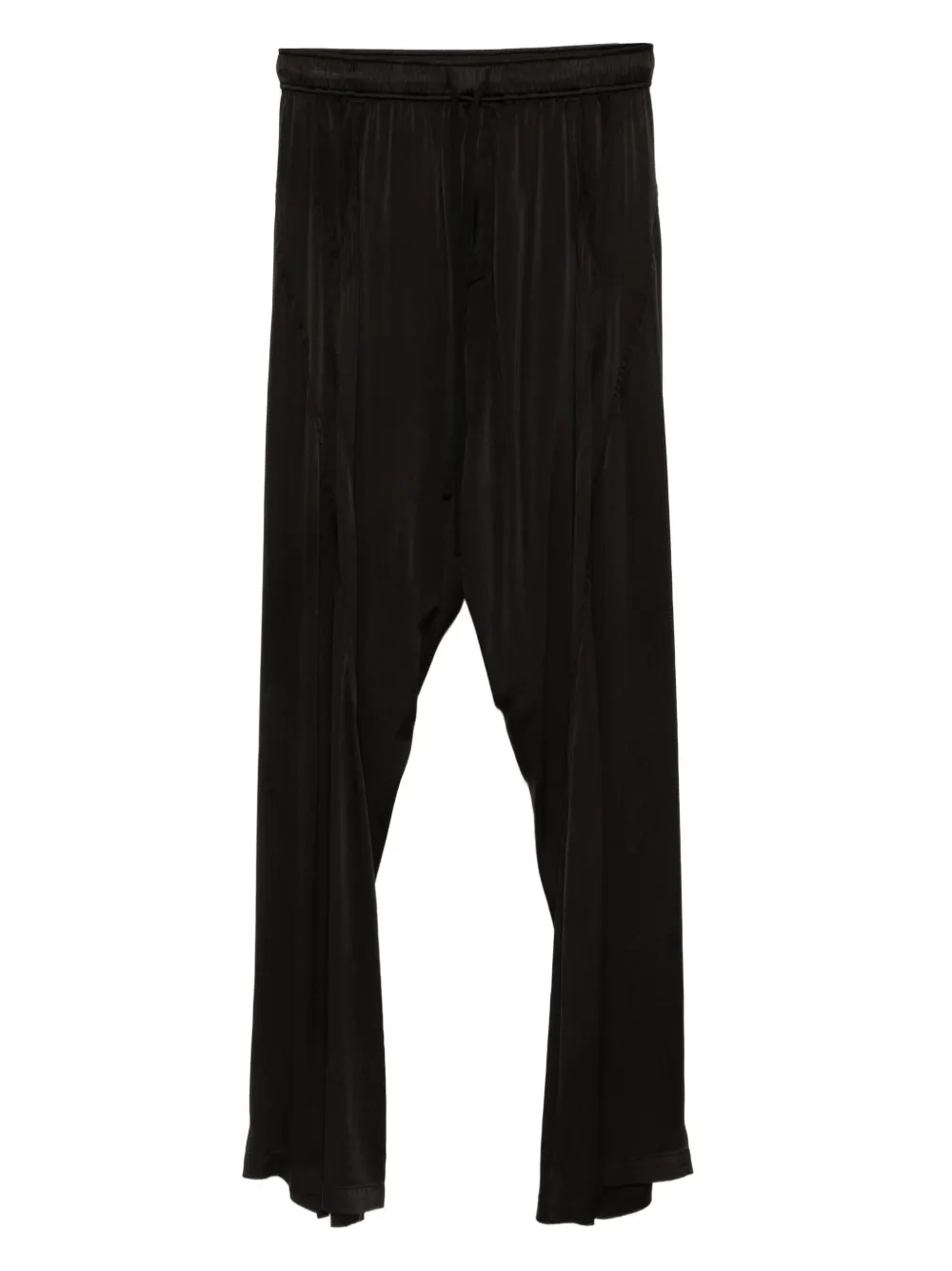 Julius pintuck-detail trousers | Black | Image 1