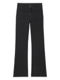 Vanessa Bruno pocket-detail flared jeans - Black