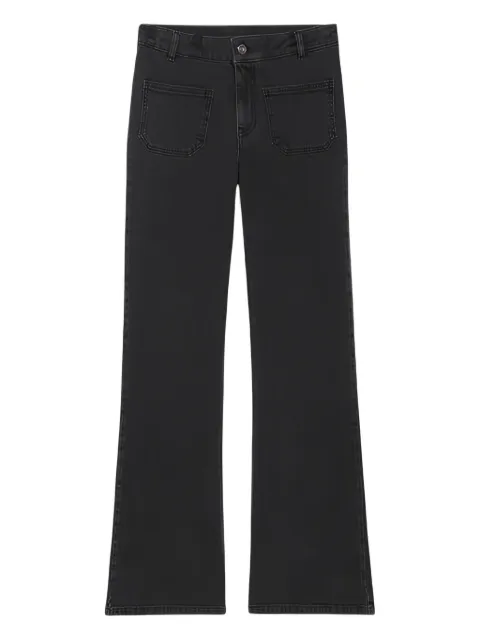 Vanessa Bruno pocket-detail flared jeans 