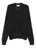 Universal Works alpaca wool cardigan - Grey