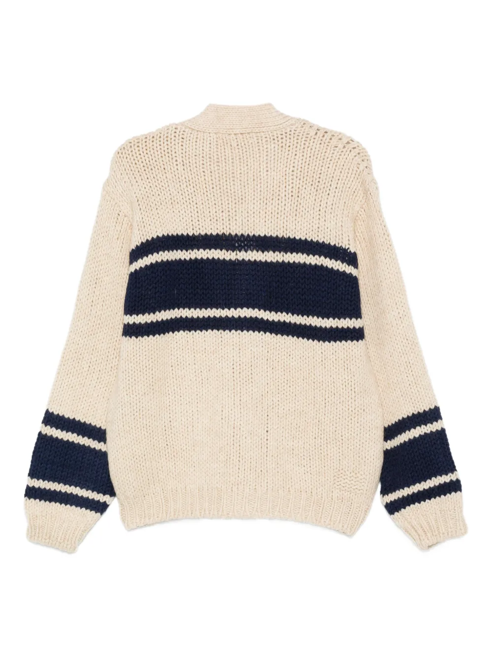 Universal Works Wool Cardigan In Neutral