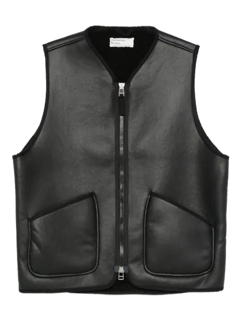 Universal Works zip-front pocket vest