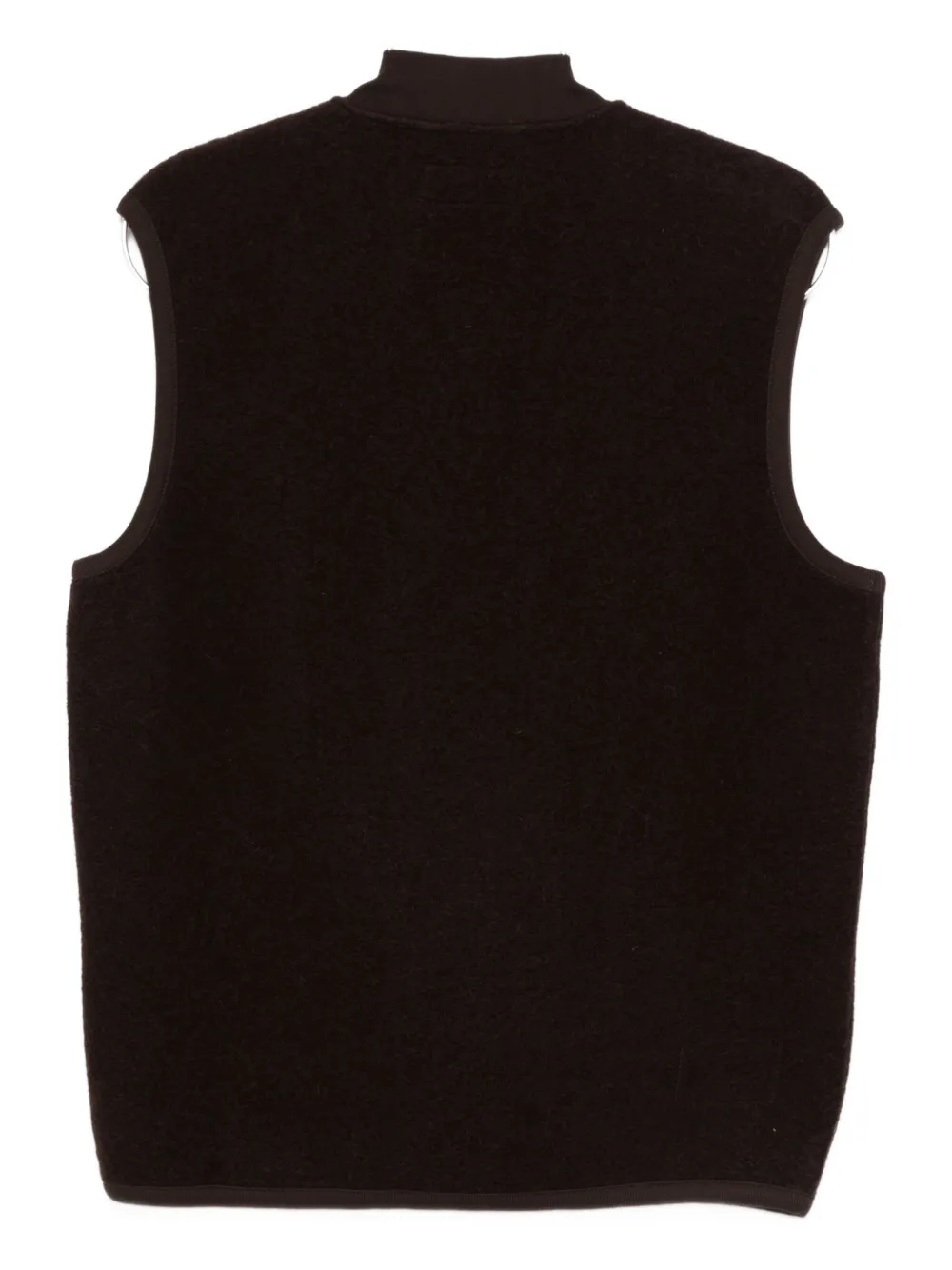 Universal Works zip wool gilet | Waistcoats & Gilets | Image 2