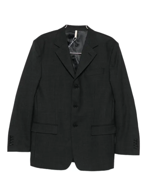 Sunflower single-breasted notched-lapel jacket