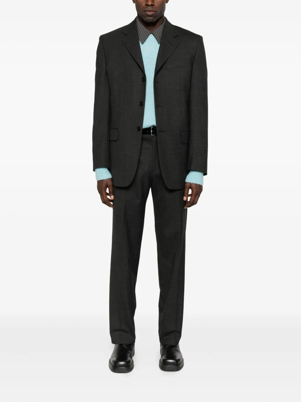 Sunflower single-breasted notched-lapel jacket | Suit & Dinner Jackets | Image 2