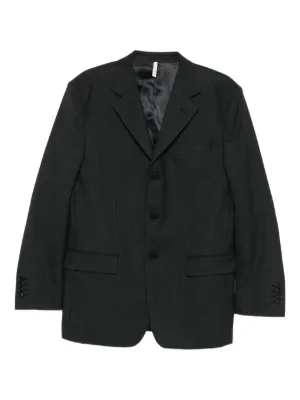 Jil Sander デコンストラクテッド ジャケット | ブラック | FARFETCH JP