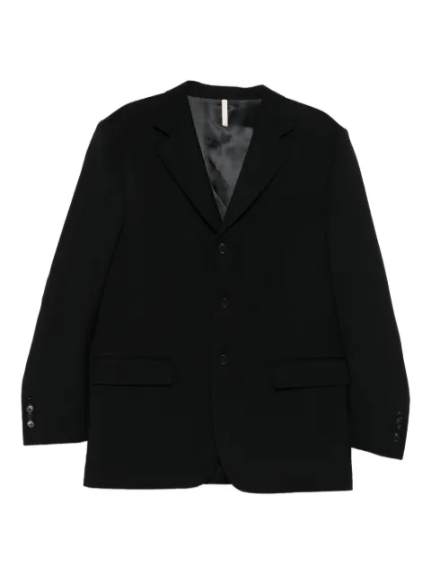 Sunflower single-breasted notched-lapel jacket