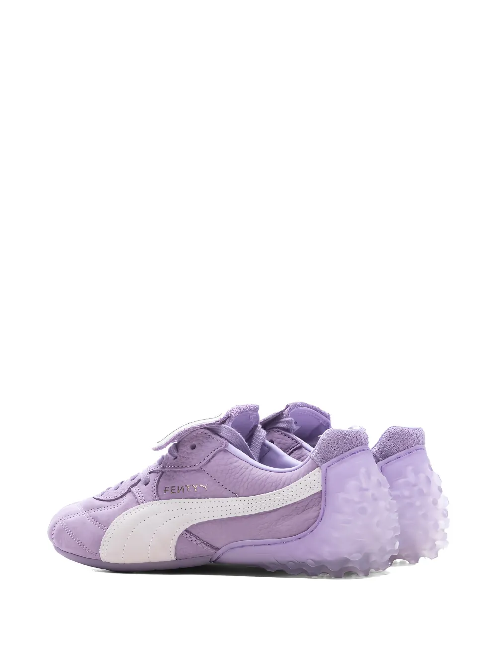 Puma X Fenty Lace-up Sneakers In Purple