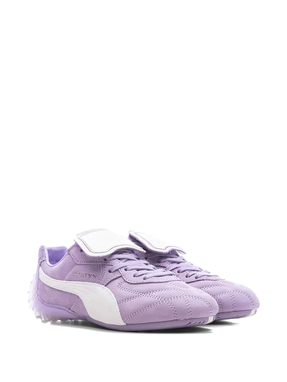 Puma X Fenty Lace-up Sneakers In Purple