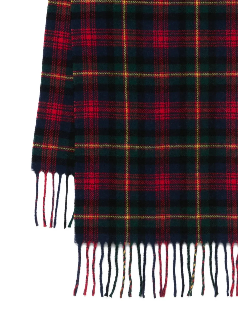 Polo Ralph Lauren Sjaal met tartan ruit Rood