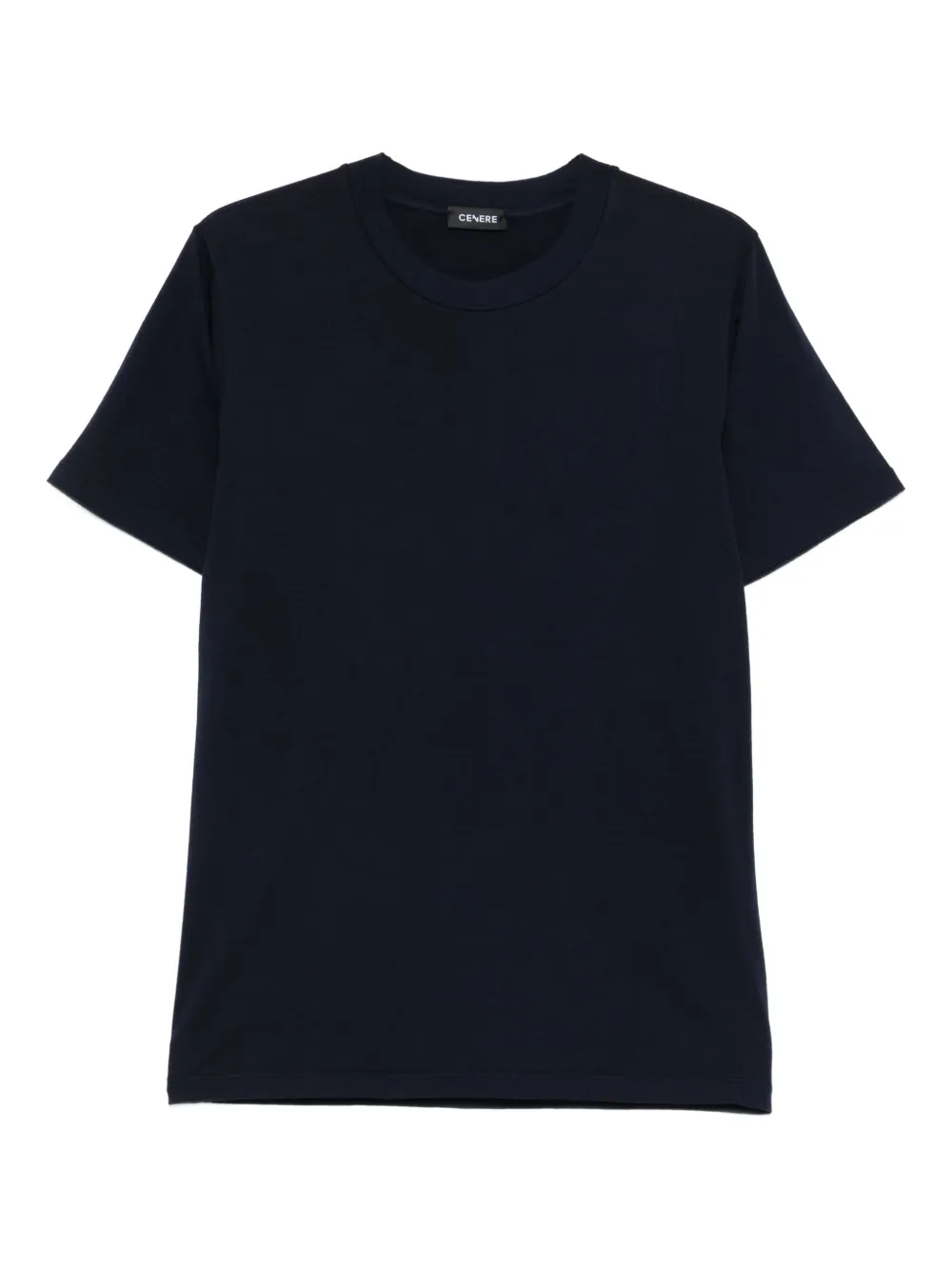 Cenere GB crew-neck T-shirt | Blue | Image 1