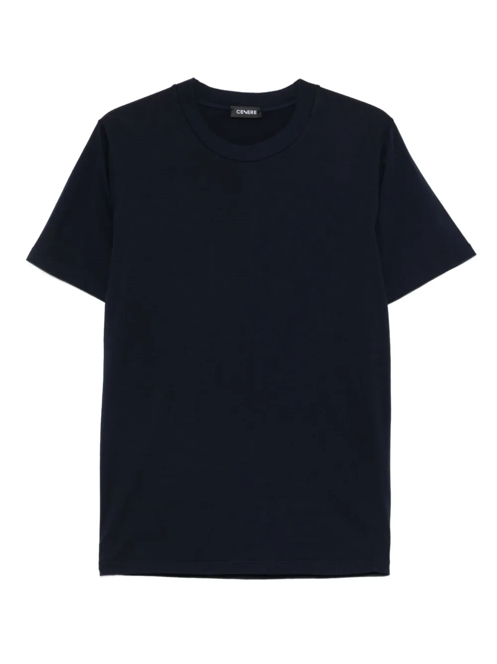 Cenere GB playera con cuello redondo | azul | Image 1