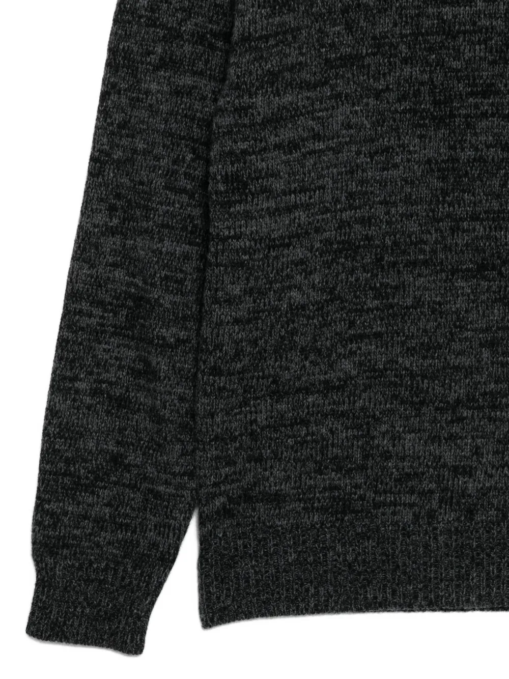 Cenere Maglieria Sweaters In Gray