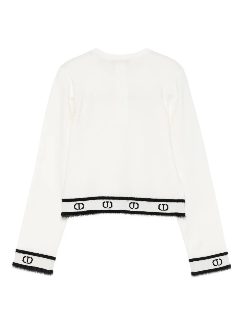 TWINSET Kids button-detail sweater | Girls Jumpers & Knitwear | Image 2