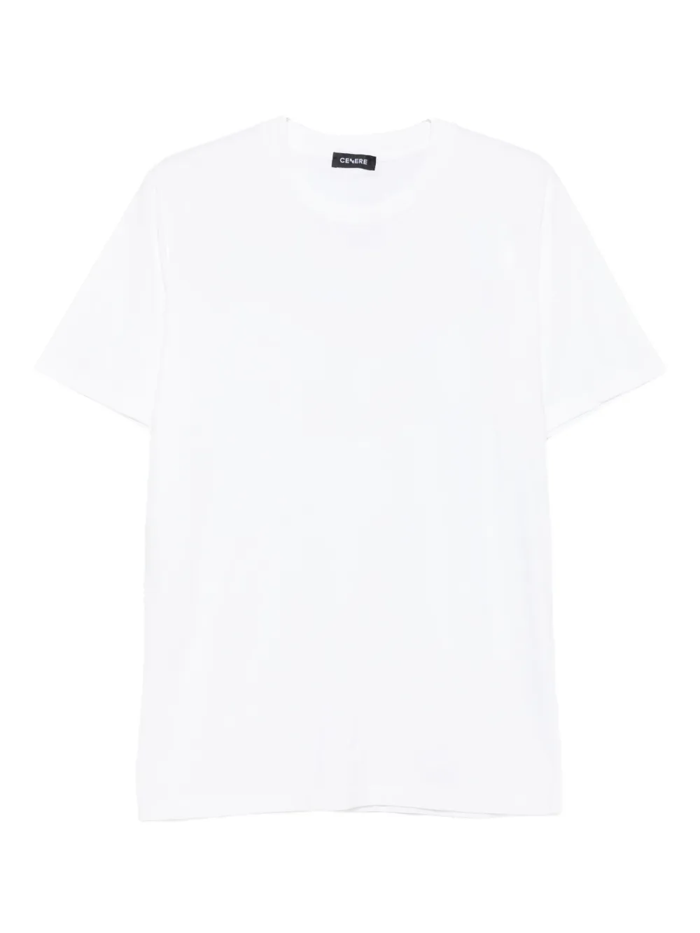 Cenere GB crew-neck T-shirt | White | Image 1