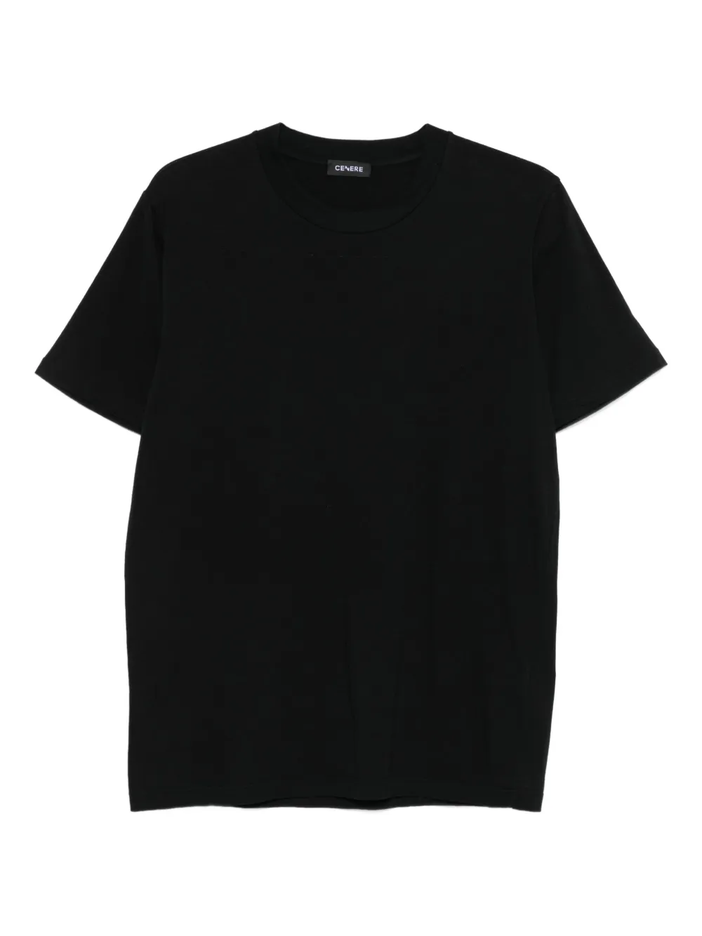 Cenere GB crew-neck T-shirt | Black | Image 1