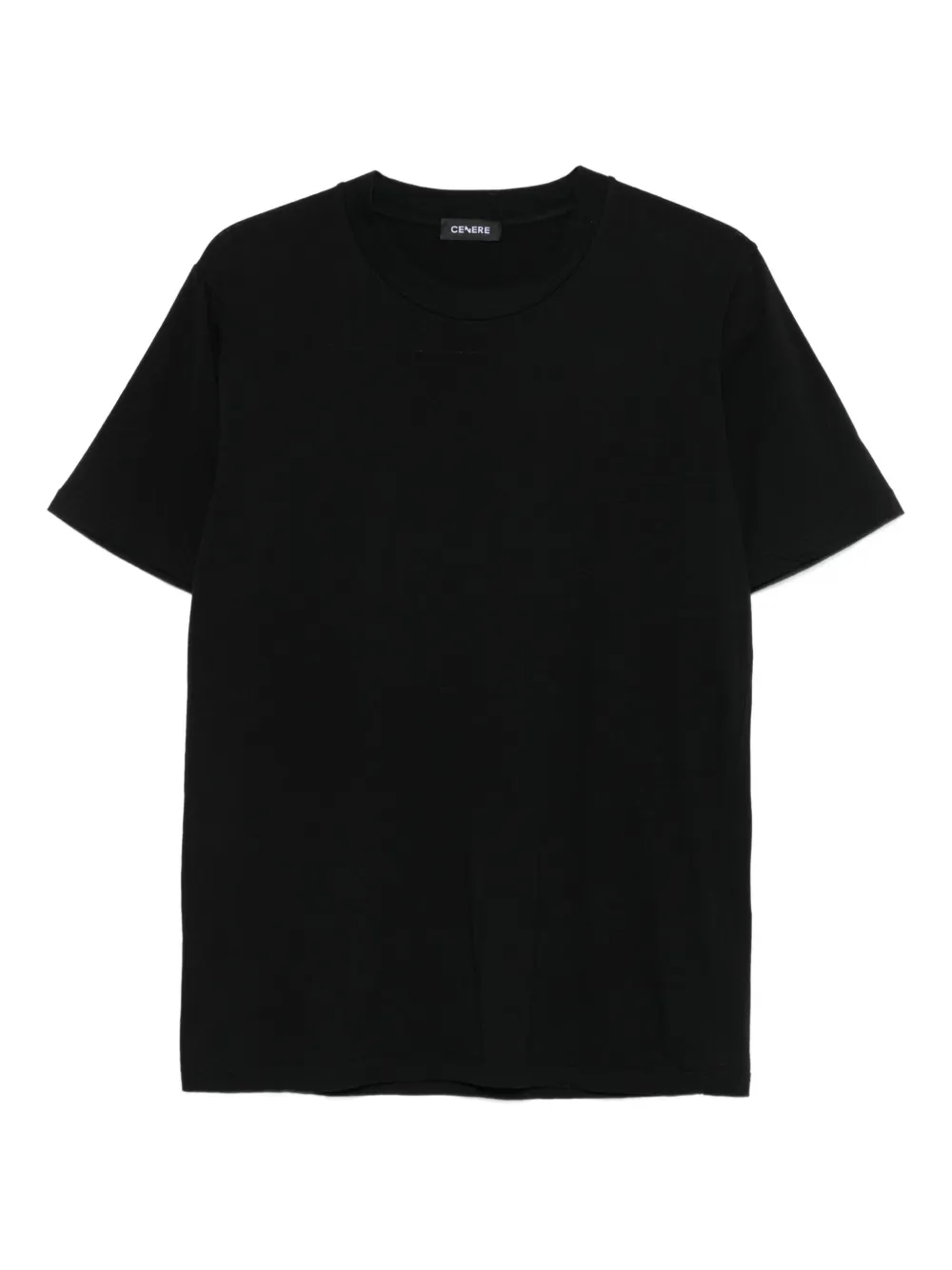 Cenere GB playera con cuello redondo | negro | Image 1