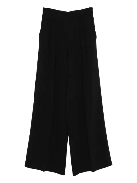 TWINSET pleated wide-leg trousers
