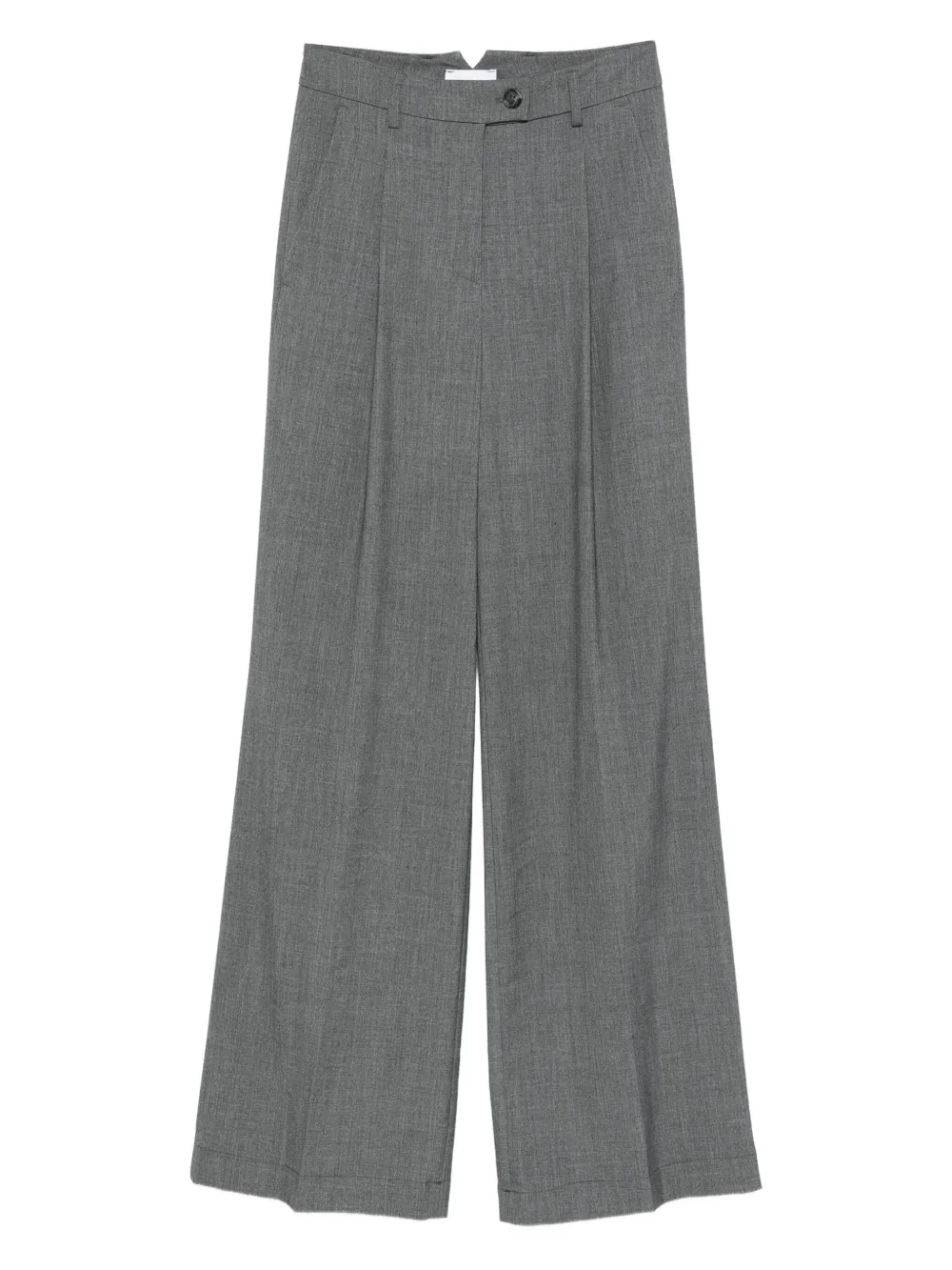Cenere GB pleat-detail tailored trousers | Grey | Image 1