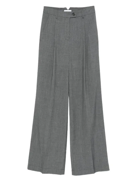 Cenere GB pleat-detail tailored trousers