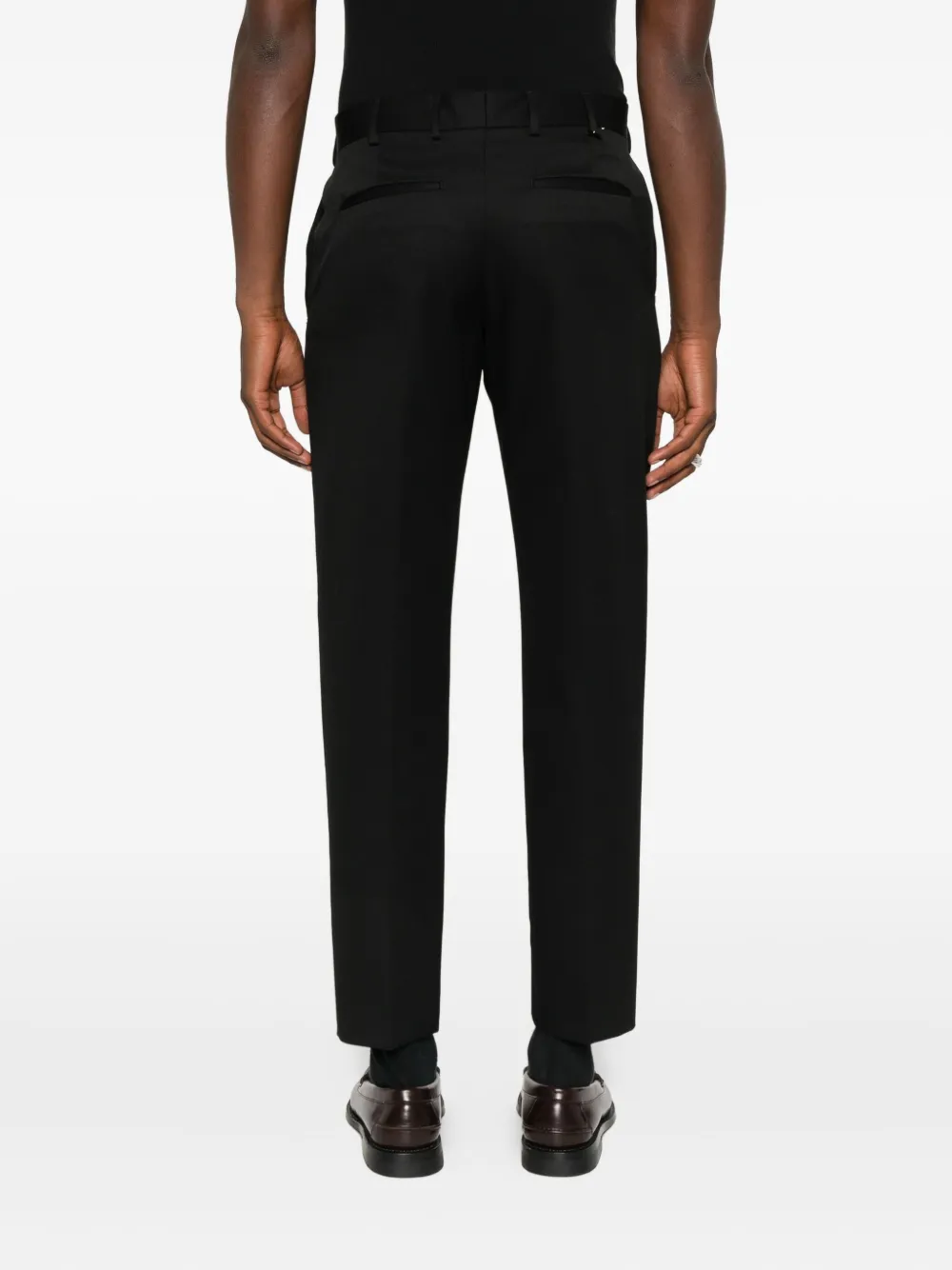 PT Torino Plooibroek Zwart