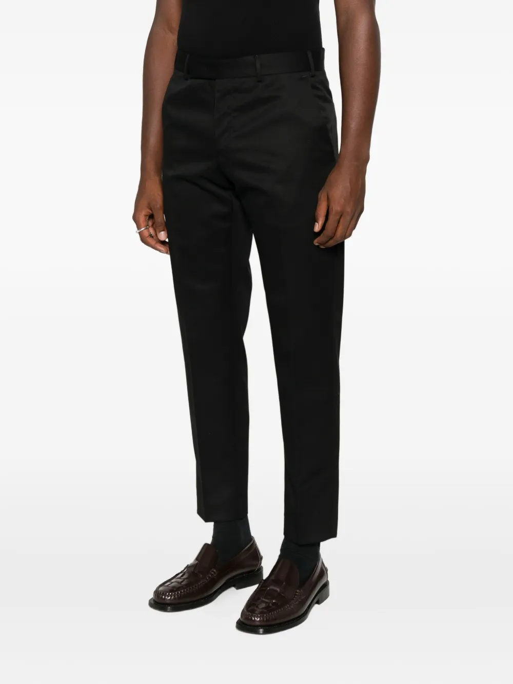 PT Torino Plooibroek Zwart